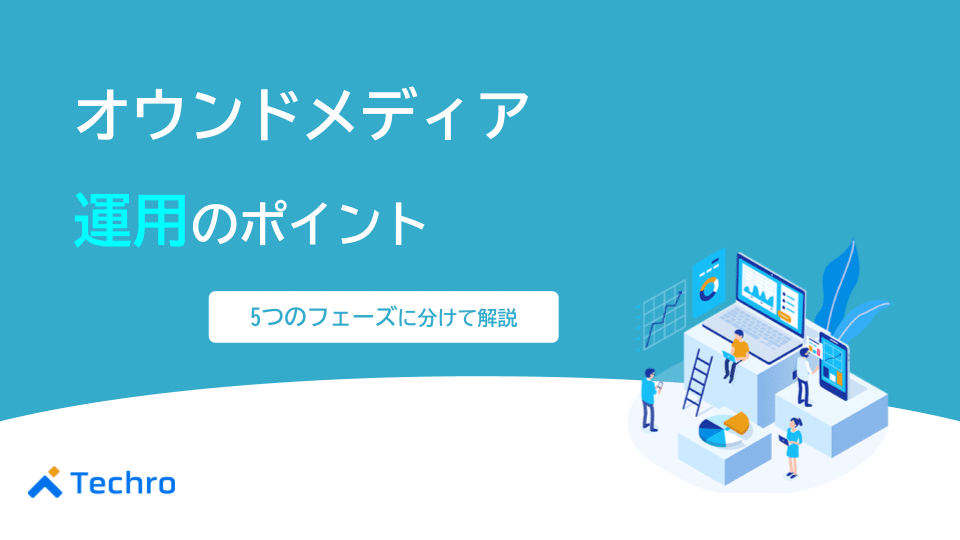 オウンドメディア運用のポイントを5つのフェーズごとに徹底解説