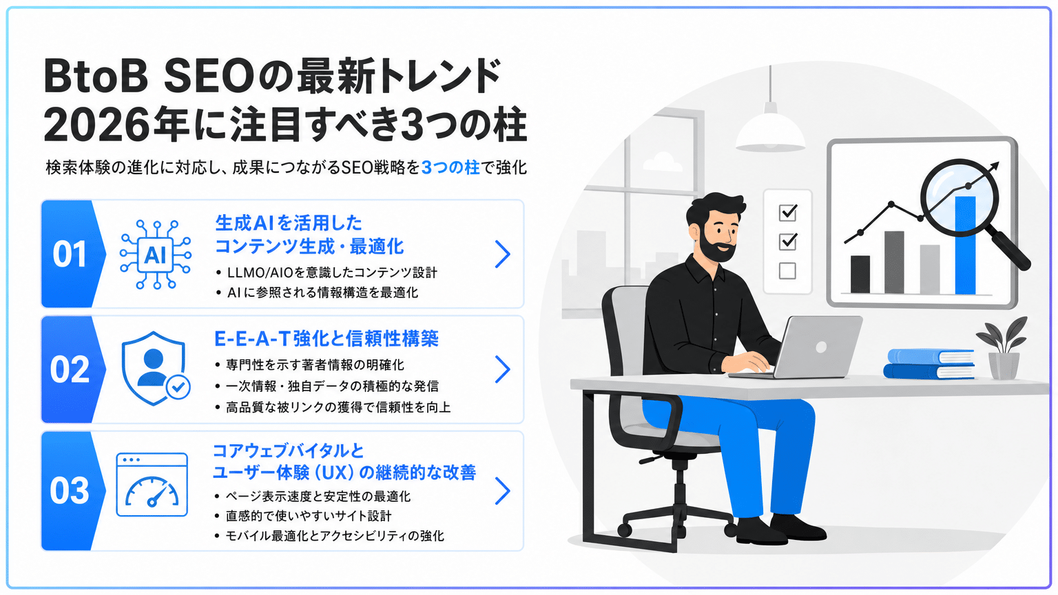 LLMO(大規模言語モデル最適化)の基本構造