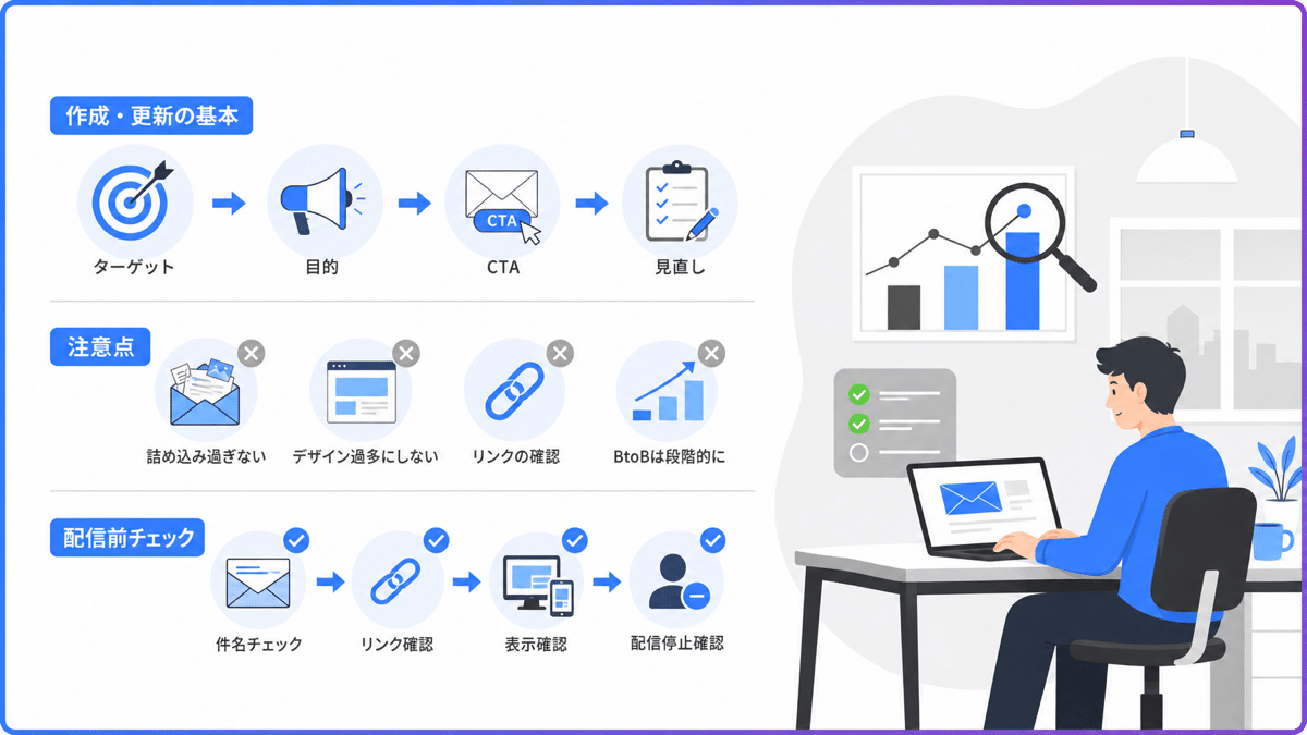 mailmagazine-templates-2 | テクロ株式会社 メルマガテンプレート作成・運用時の重要ポイントと注意点