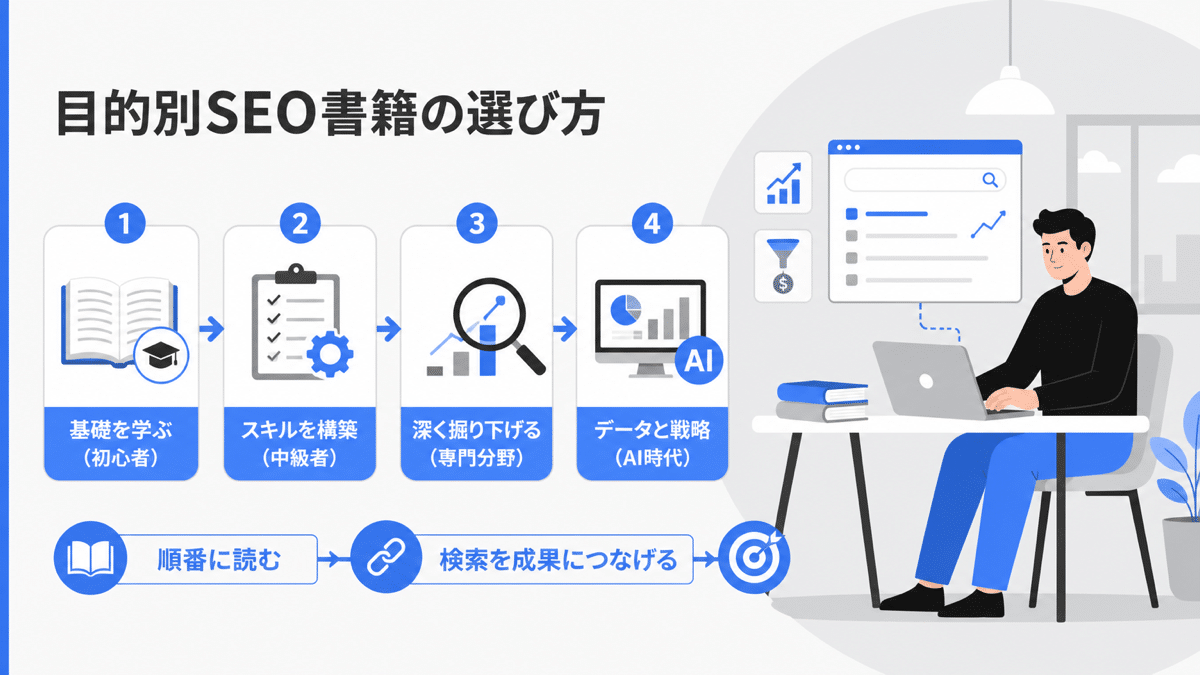 markable-seo_book-1 | テクロ株式会社 目的別SEO対策書籍の選び方