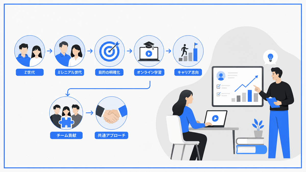 markeble-newemployee-training-6 | テクロ株式会社 世代別に見る新人育成のポイント